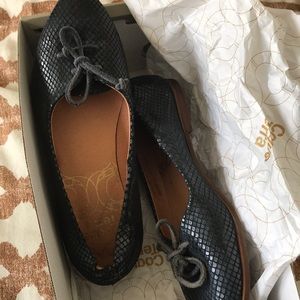 Coqueterra Leather Flats Anthropologie